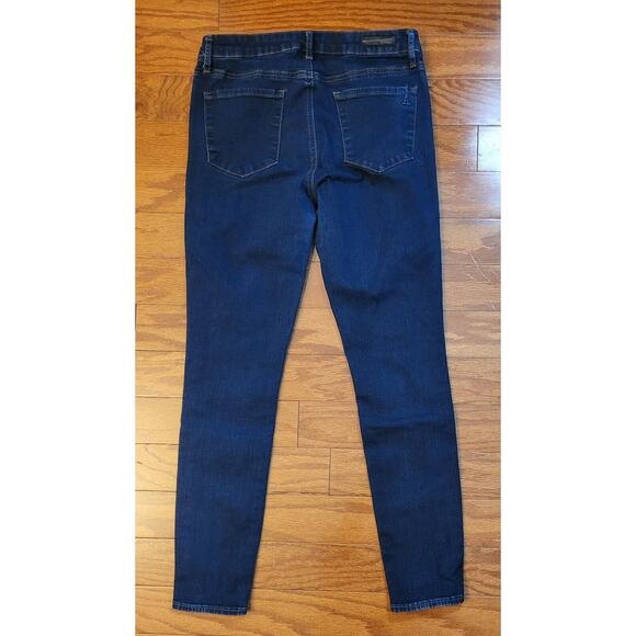 Articles of Society Women's Skinny Jeans Size 29 Mya Dark Wash Blue Inseam 28 in - Picture 2 of 10